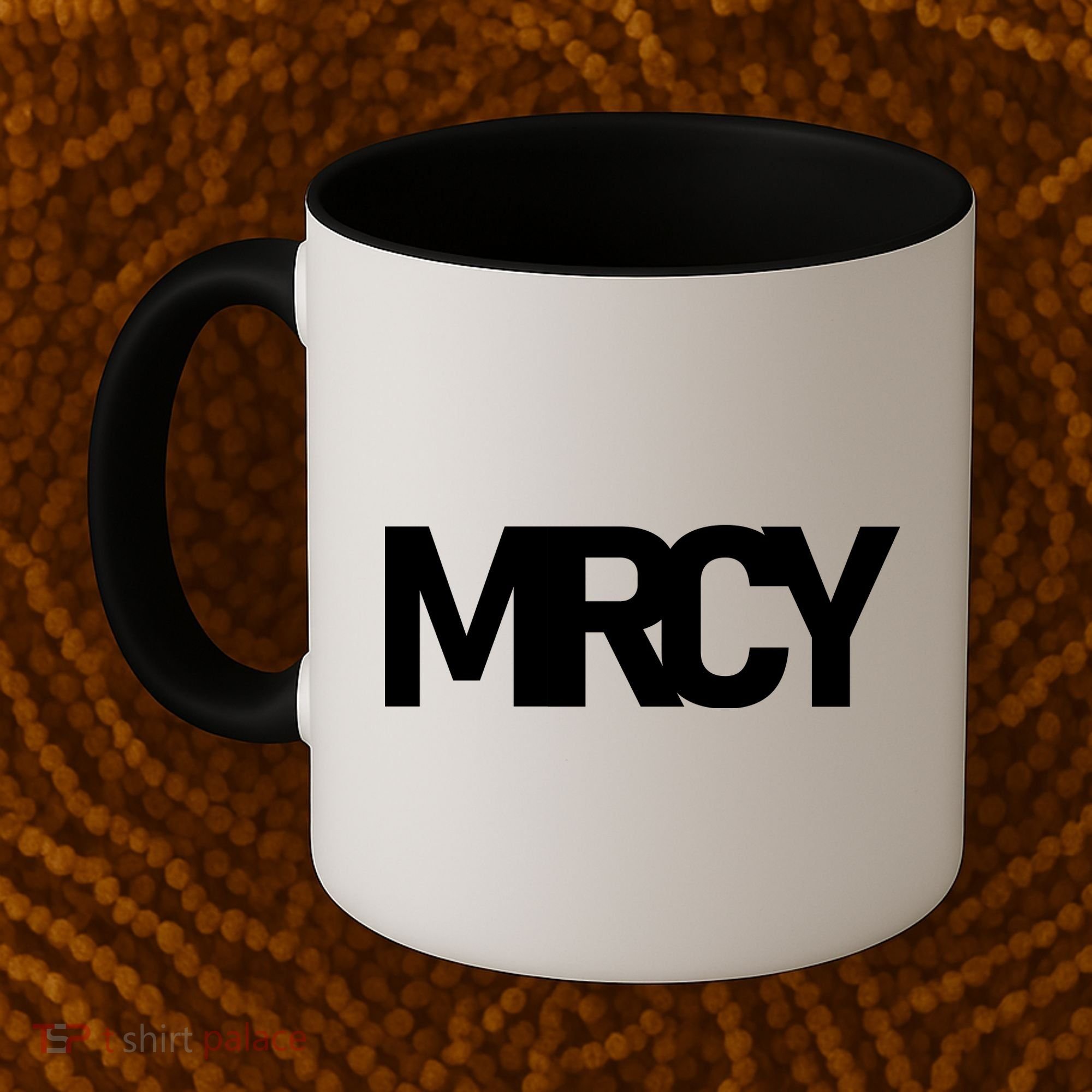 MRCY Logo Mercy Christian Slogan Coffee Mug