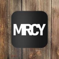 MRCY Logo Mercy Christian Slogan Coaster thumb 0