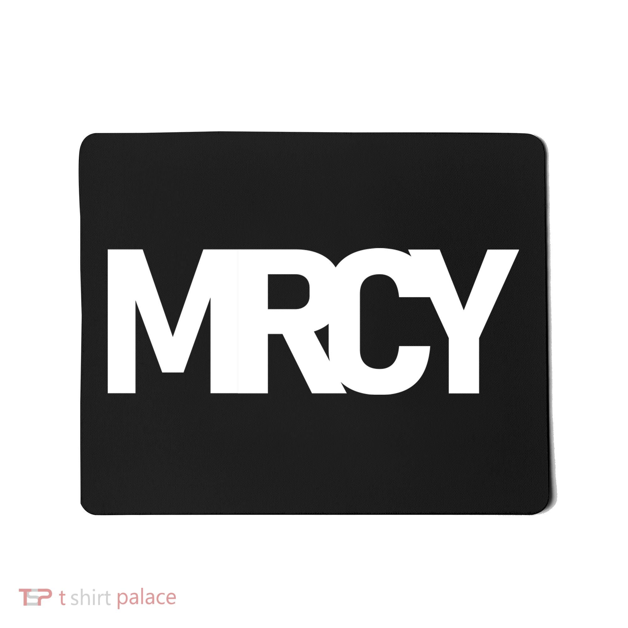 MRCY Logo Mercy Christian Slogan Mousepad