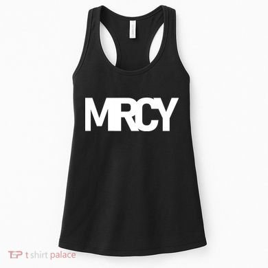 MRCY Logo Mercy Christian Slogan Women's Tank Top