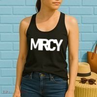 MRCY Logo Mercy Christian Slogan Women's Tank Top thumb 2