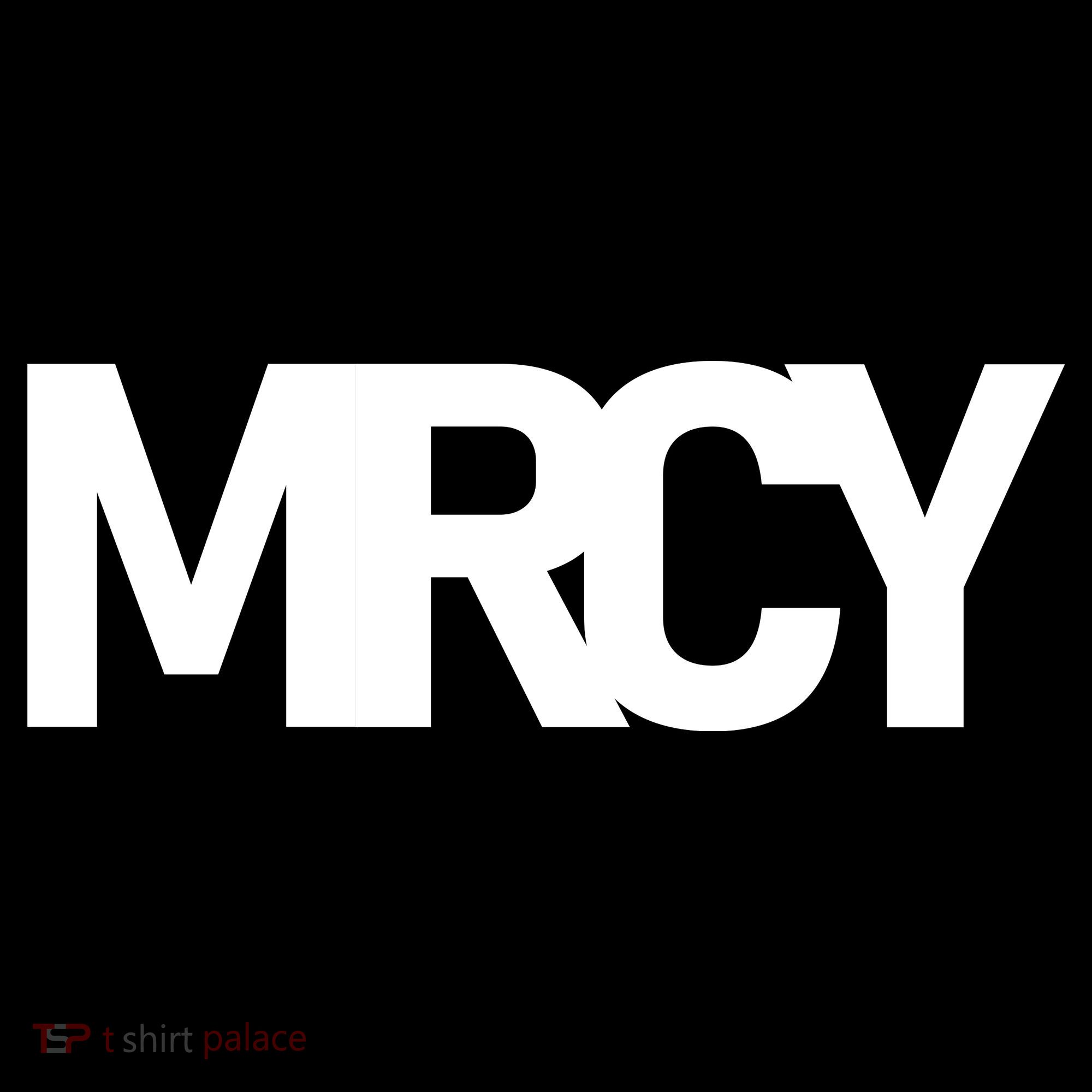 MRCY Logo Mercy Christian Slogan Women's Tank Top
