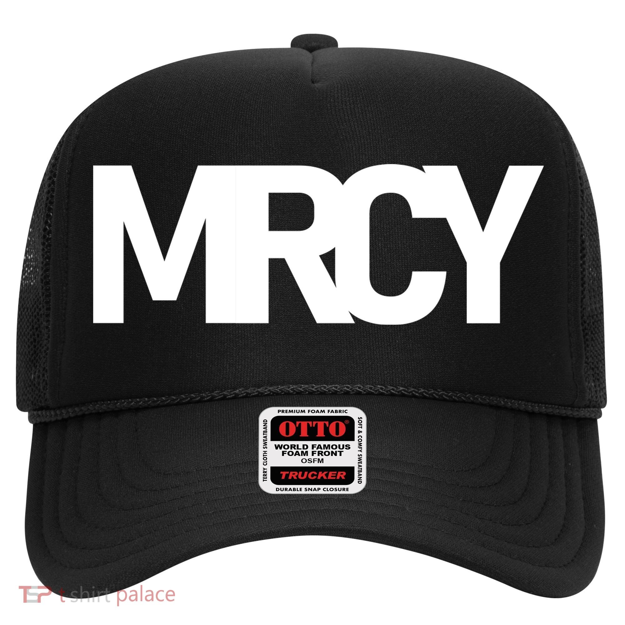 MRCY Logo Mercy Christian Slogan Hat