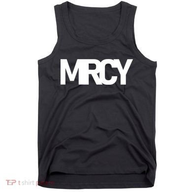 MRCY Logo Mercy Christian Slogan Tank Top