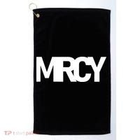 MRCY Logo Mercy Christian Slogan Golf Towel thumb 0