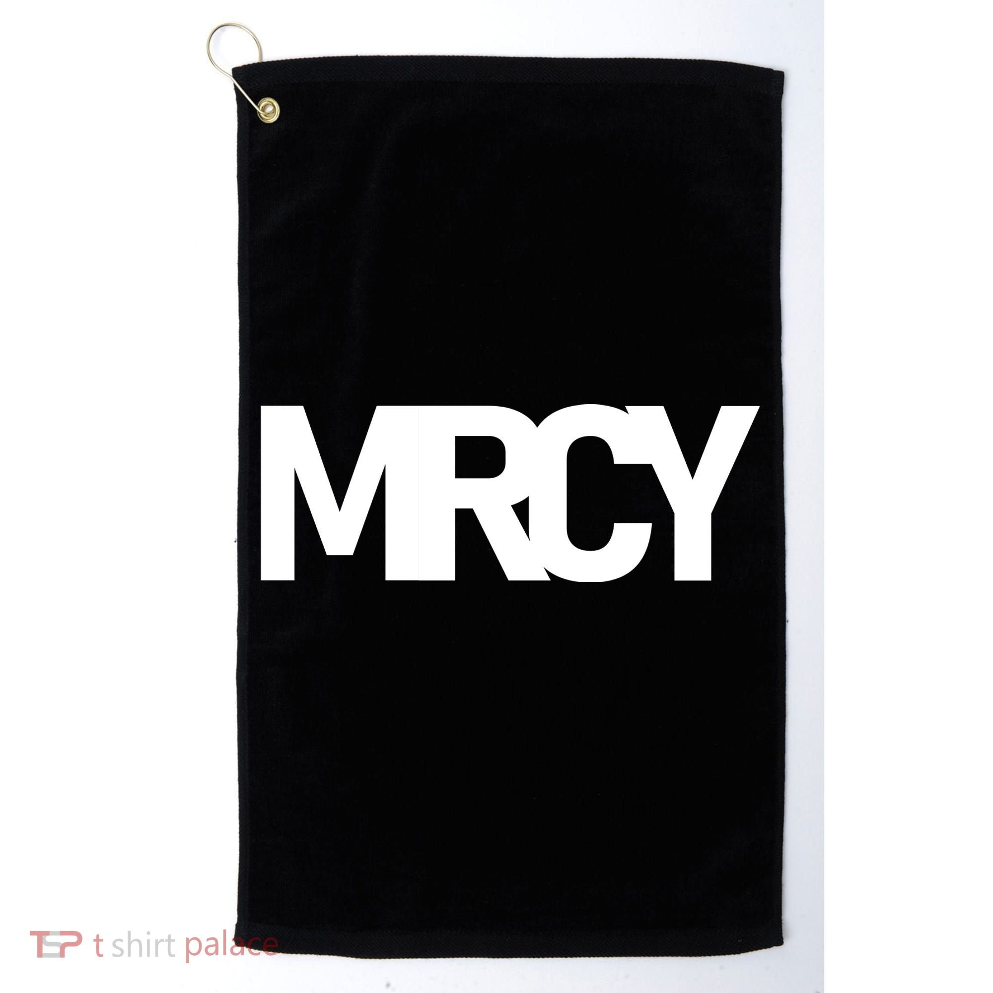 MRCY Logo Mercy Christian Slogan Golf Towel
