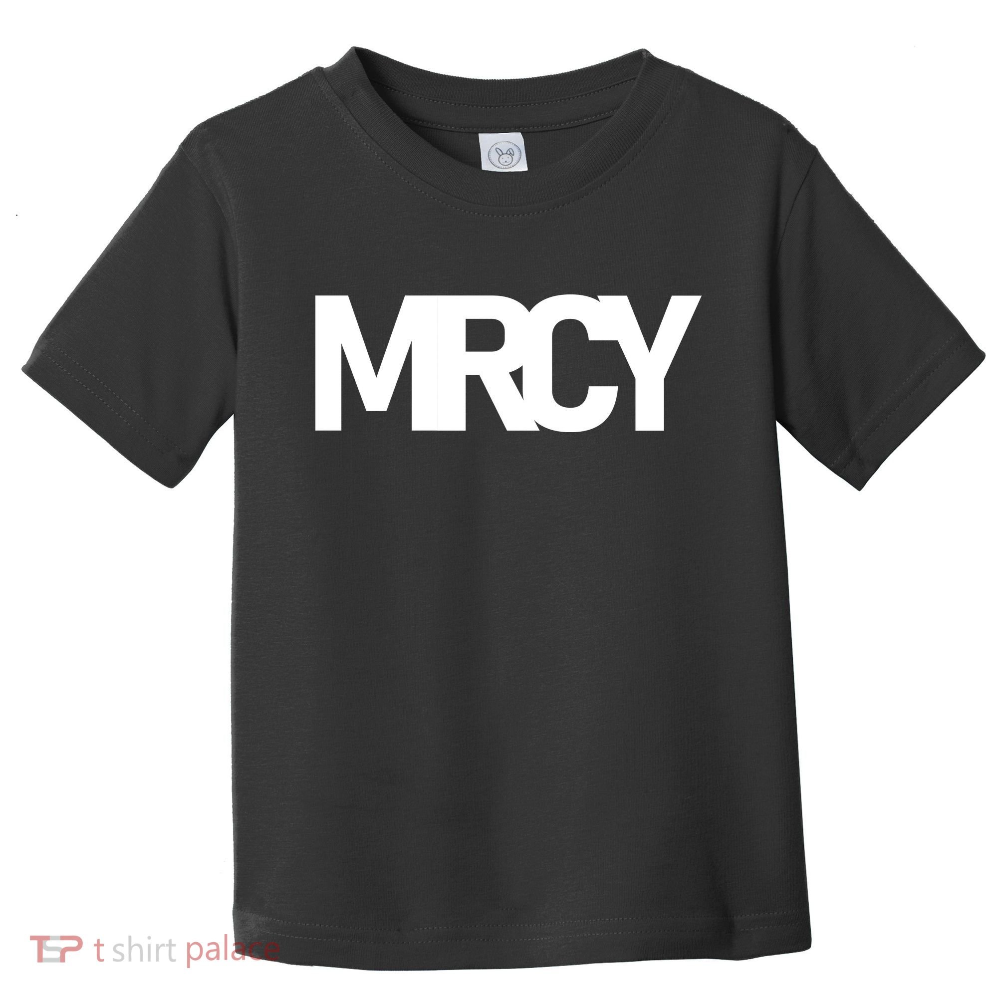 MRCY Logo Mercy Christian Slogan Toddler T-Shirt