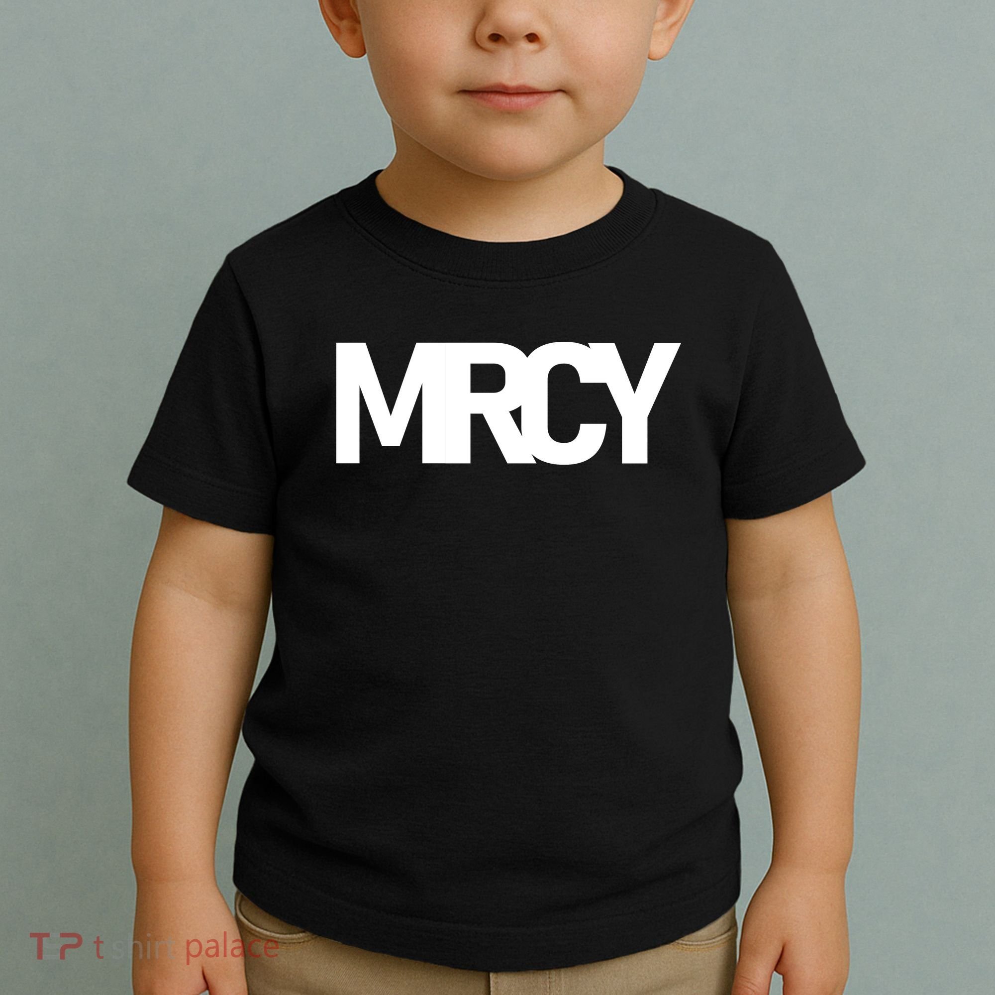 MRCY Logo Mercy Christian Slogan Toddler T-Shirt