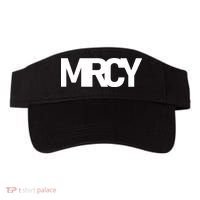 MRCY Logo Mercy Christian Slogan Visor thumb 0