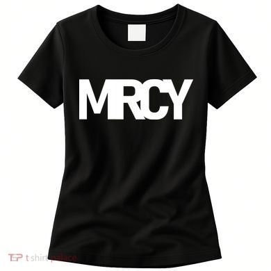 MRCY Logo Mercy Christian Slogan Women's T-Shirt