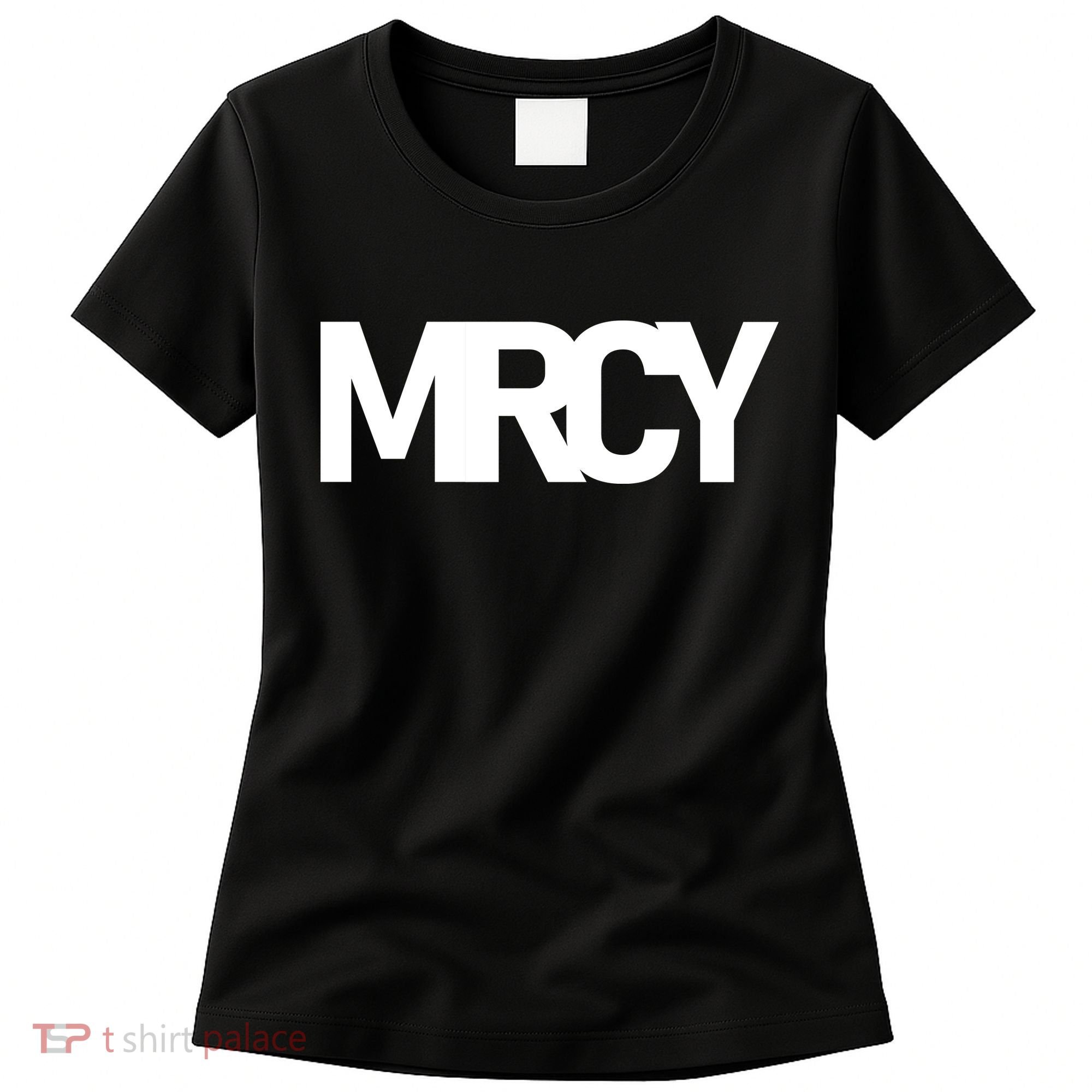 MRCY Logo Mercy Christian Slogan Women's T-Shirt