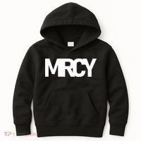 MRCY Logo Mercy Christian Slogan Kids Hoodie thumb 0