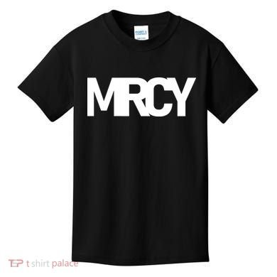 MRCY Logo Mercy Christian Slogan Kids T-Shirt