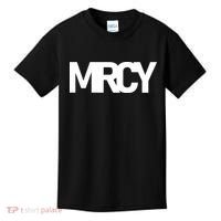 MRCY Logo Mercy Christian Slogan Kids T-Shirt thumb 0