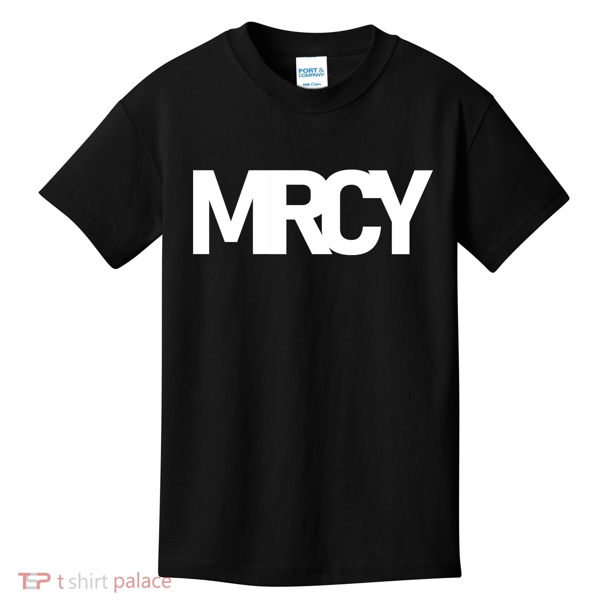 MRCY Logo Mercy Christian Slogan Kids T-Shirt