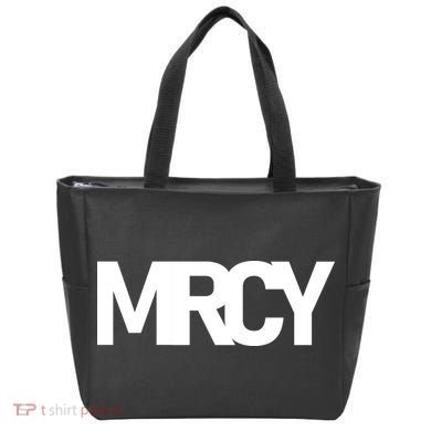 MRCY Logo Mercy Christian Slogan Tote Bag