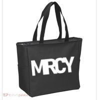 MRCY Logo Mercy Christian Slogan Tote Bag thumb 2