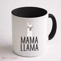 Mama Llama Coffee Mug thumb 1