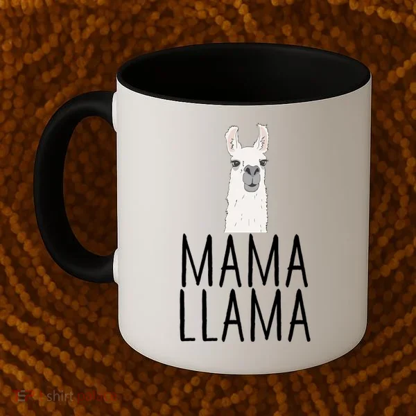 Mama Llama Coffee Mug