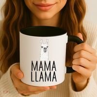 Mama Llama Coffee Mug thumb 3