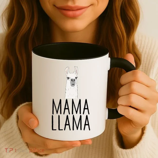 Mama Llama Coffee Mug