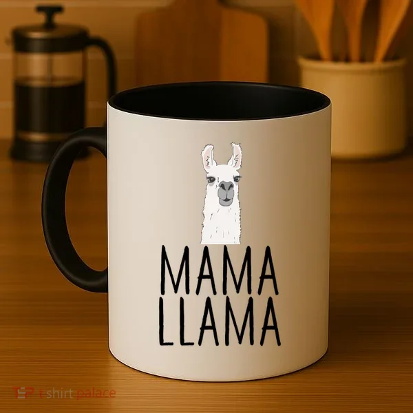 Mama Llama Coffee Mug