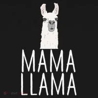 Mama Llama Ornament thumb 1