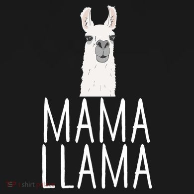 Mama Llama Wool Snapback Cap