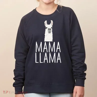Mama Llama Women's Sweatshirt