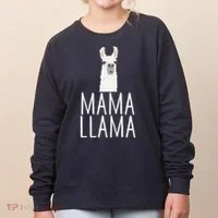 Mama Llama Women's Sweatshirt thumb 0