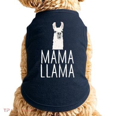 Mama Llama Doggie Tank