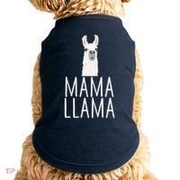 Mama Llama Doggie Tank thumb 0