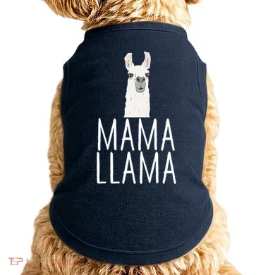 Mama Llama Doggie Tank
