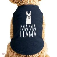 Mama Llama Doggie Tank thumb 0