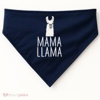 Mama Llama USA-Made Doggie Bandana thumb 0
