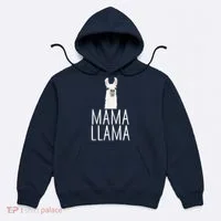 Mama Llama Hoodie thumb 0