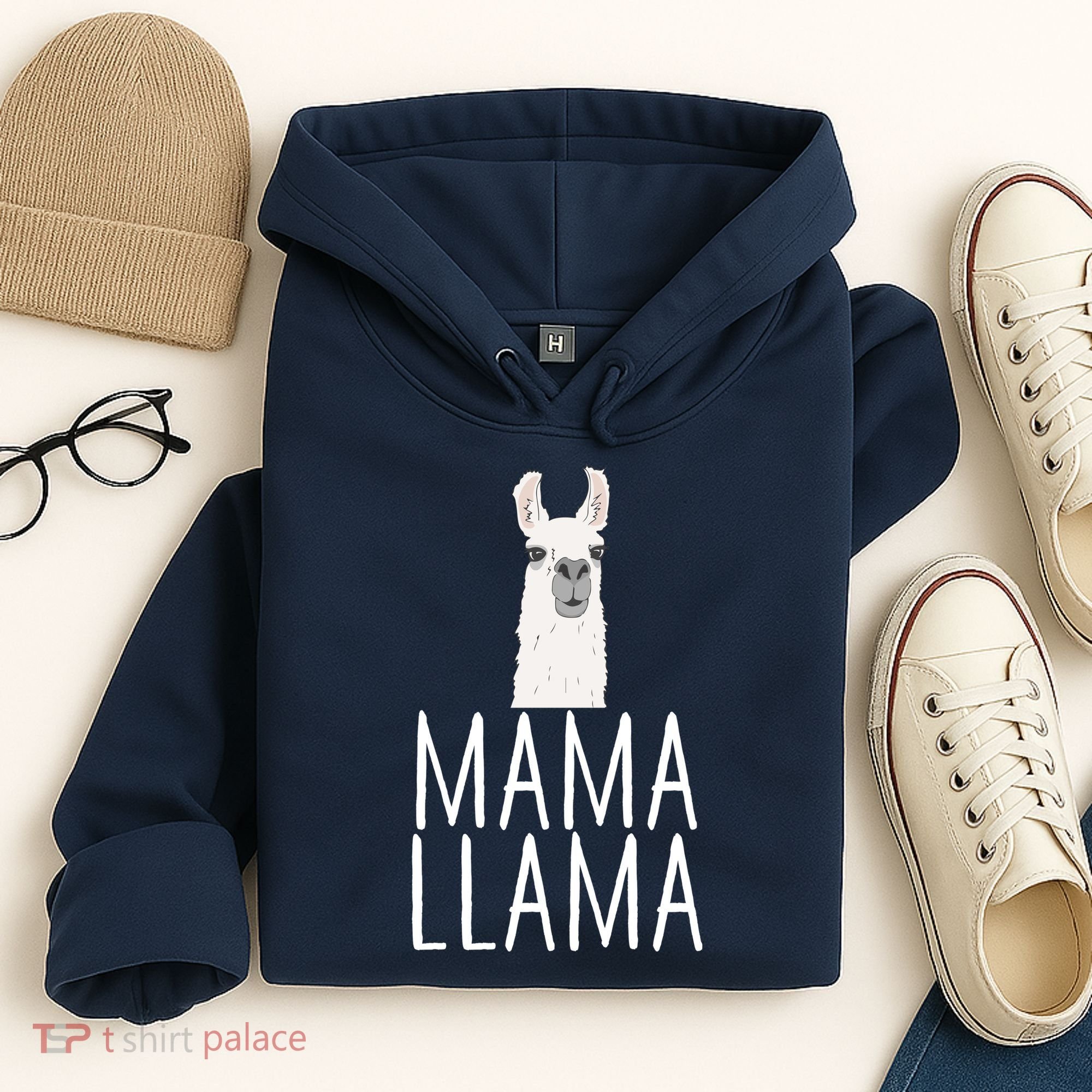 Mama Llama Hoodie
