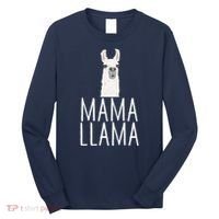 Mama Llama Long Sleeve Shirt thumb 0