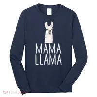 Mama Llama Long Sleeve Shirt thumb 0