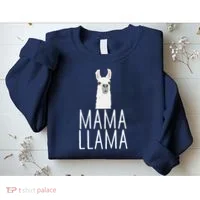 Mama Llama Sweatshirt thumb 2