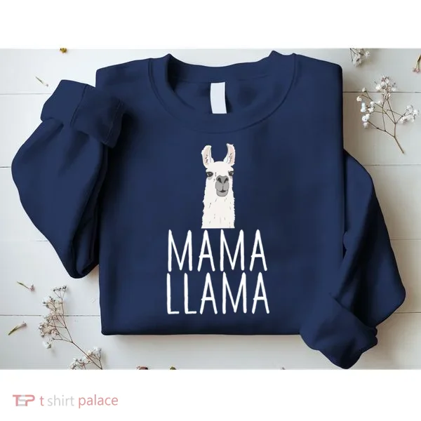 Mama Llama Sweatshirt