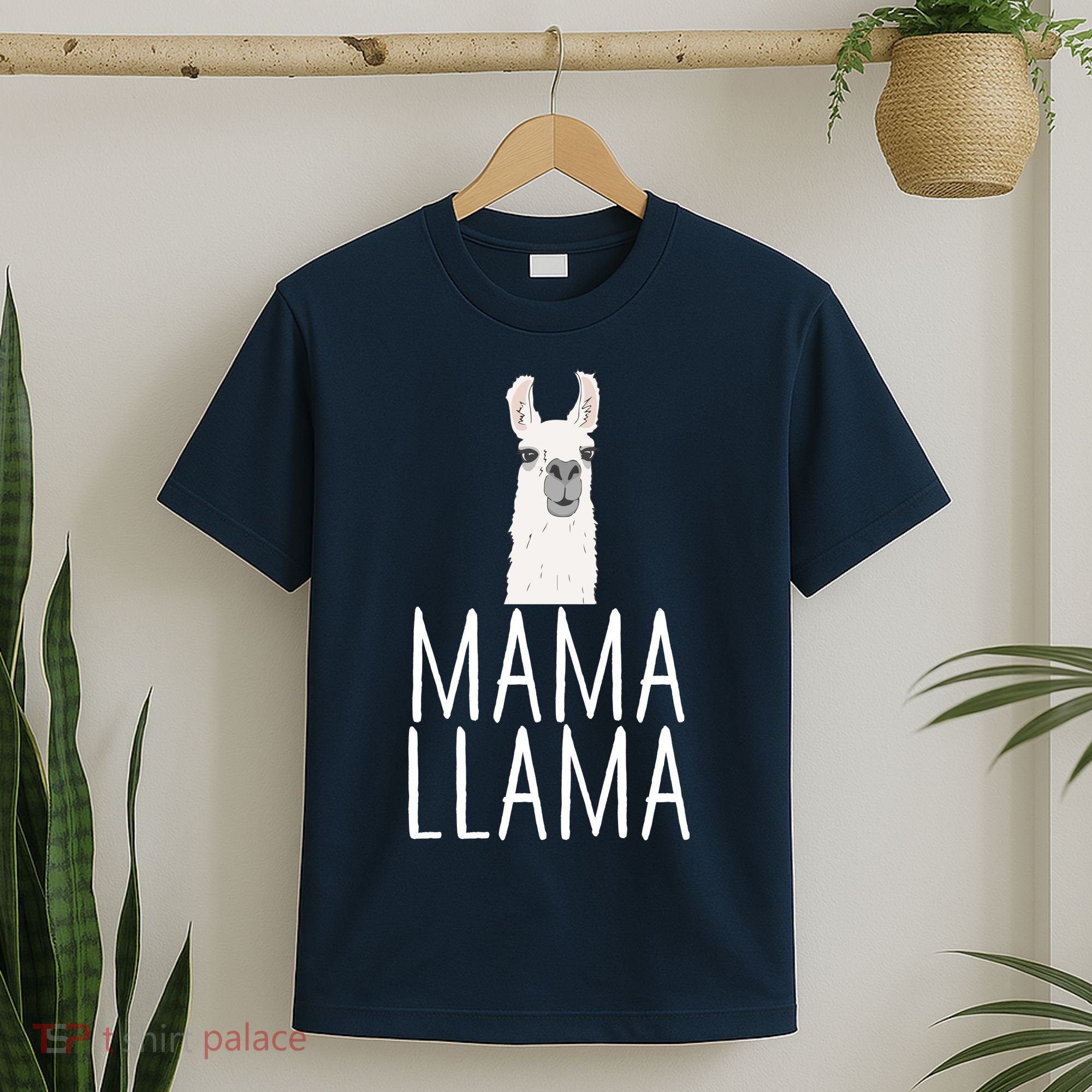 Mama Llama T-Shirt