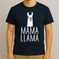 Mama Llama T-Shirt thumb 3