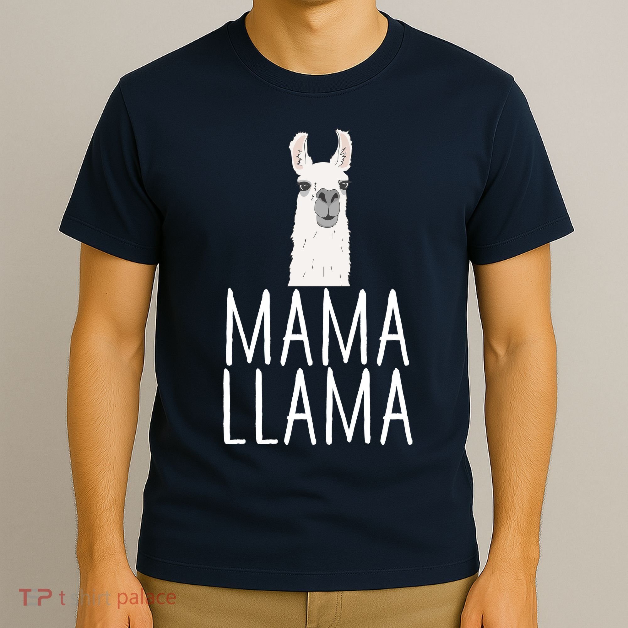 Mama Llama T-Shirt