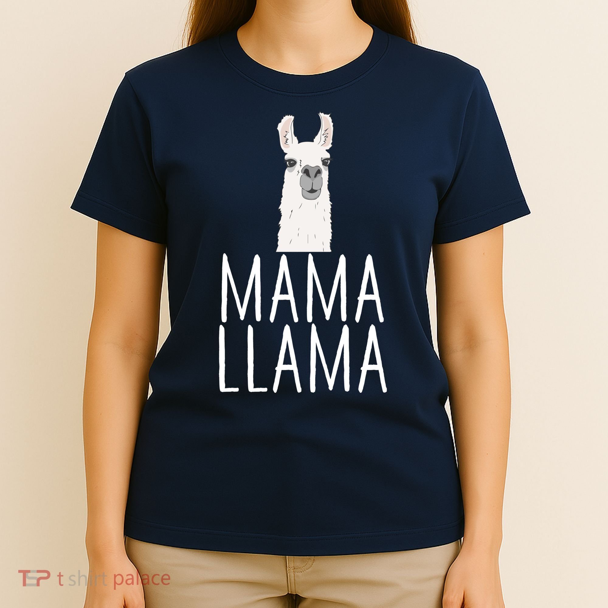 Mama Llama T-Shirt