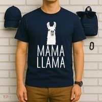 Mama Llama T-Shirt thumb 6