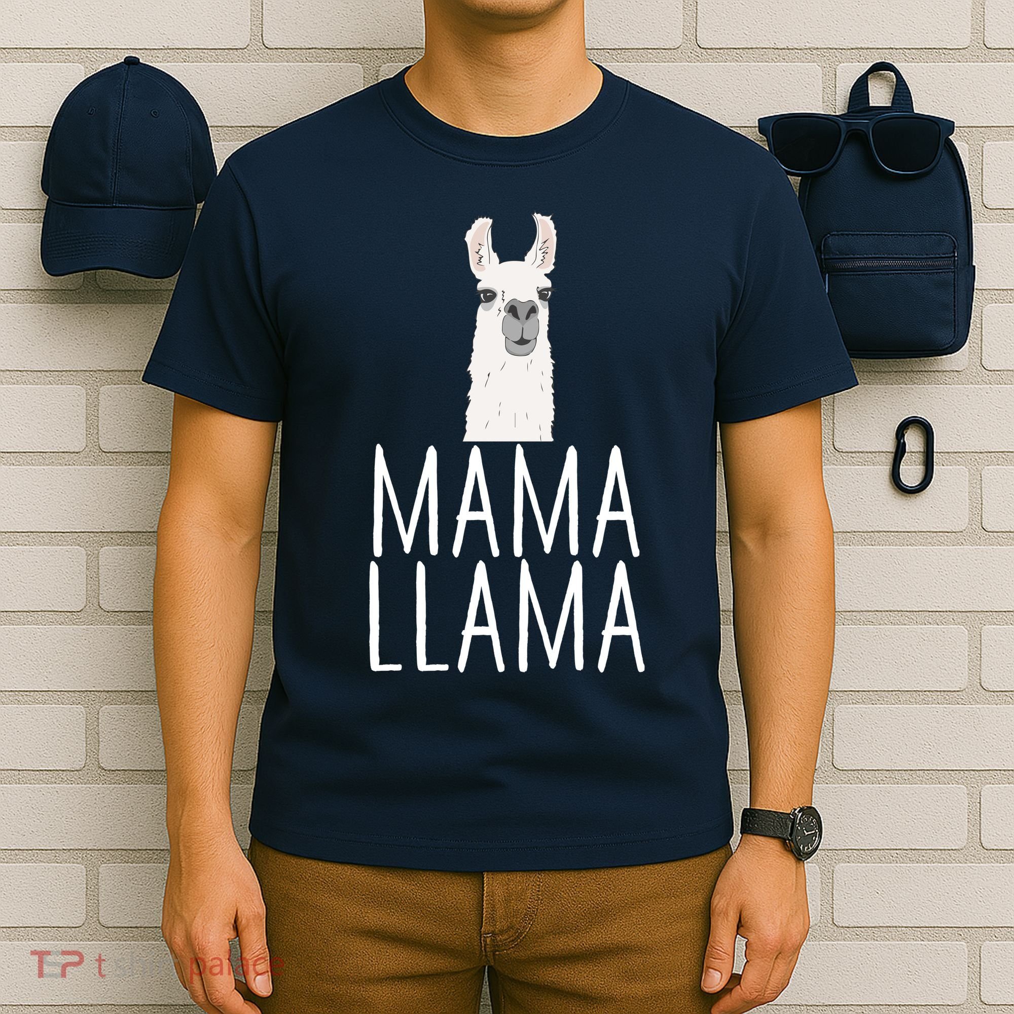 Mama Llama T-Shirt