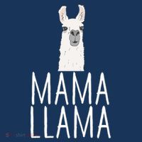 Mama Llama T-Shirt thumb 7