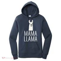 Mama Llama Women's Hoodie thumb 0