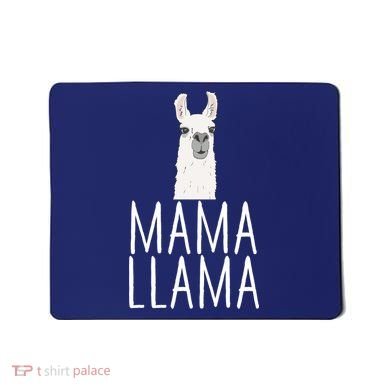 Mama Llama Mousepad
